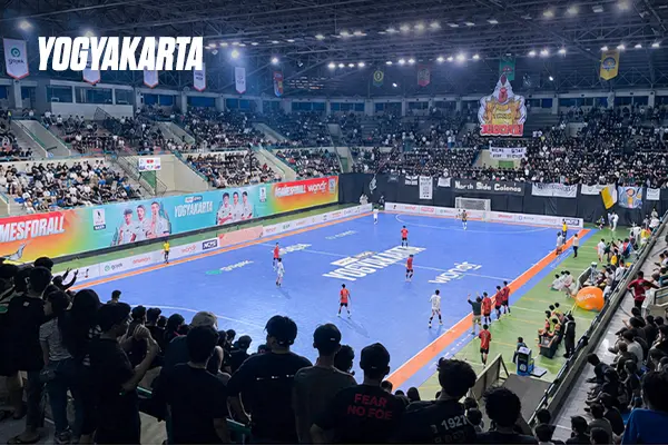 NCFS competition Yogyakarta