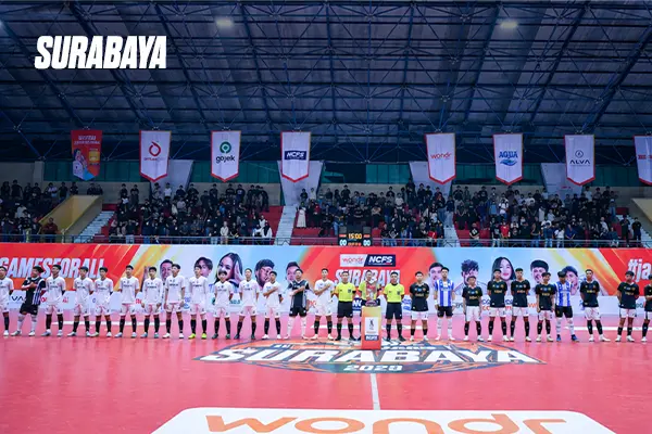 NCFS competition Surabaya