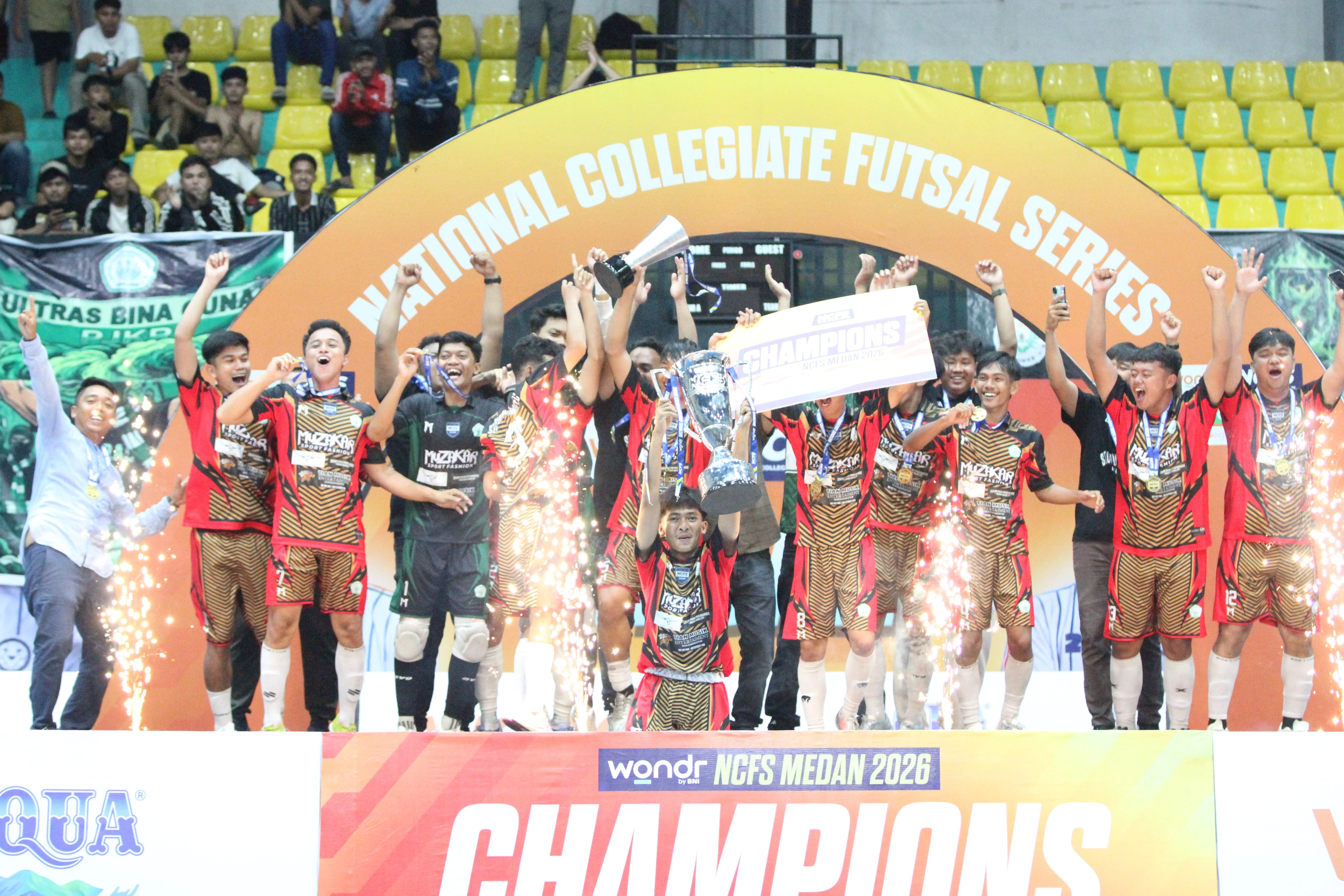 STOK Bina MEDAN Siap Hadapi Grand Final NCFS 2026 di Yogyakarta