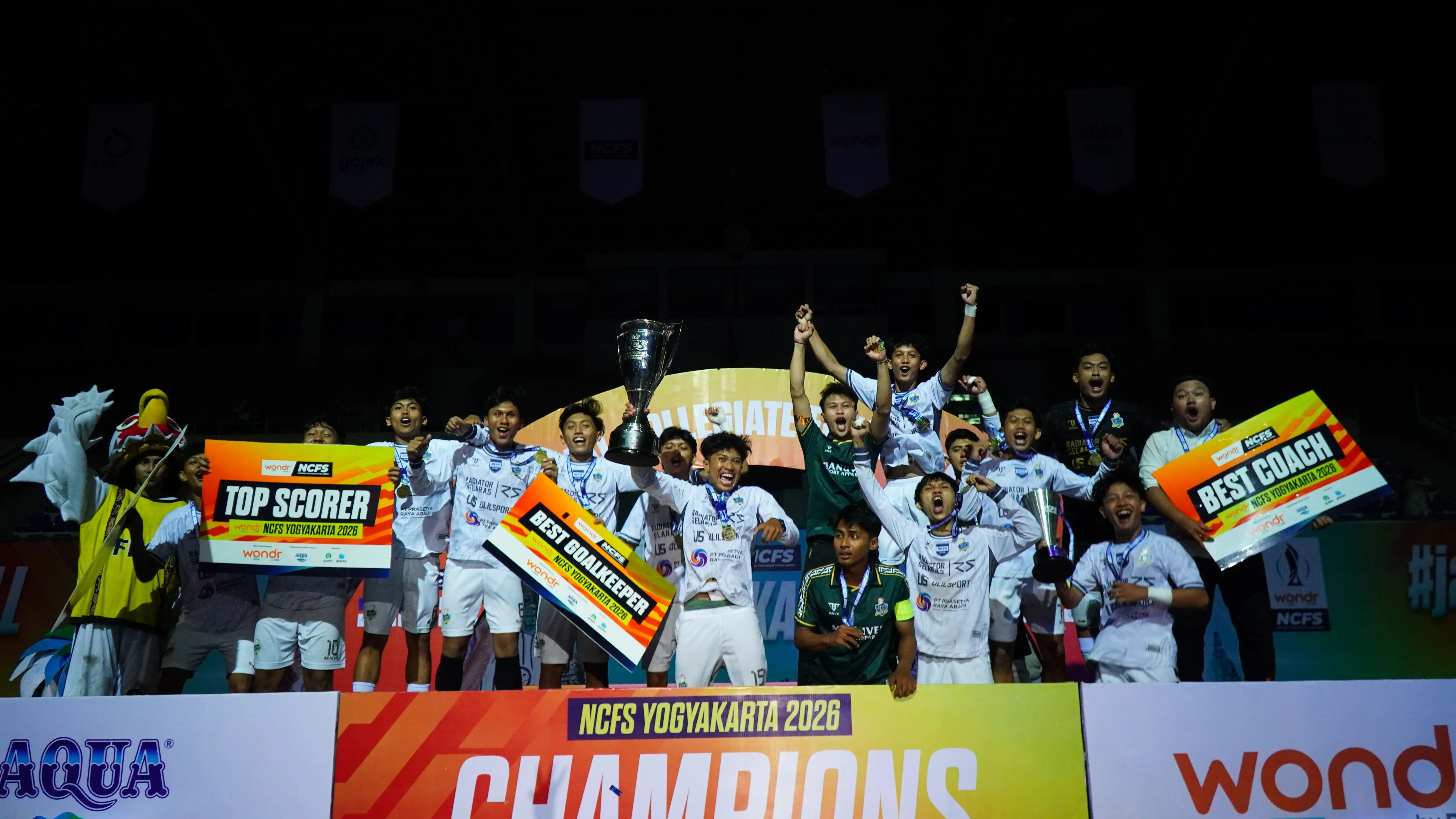 FIKK UNY Juara National Collegiate Futsal Series Regional Yogyakarta, Melaju ke Tingkat Nasional
