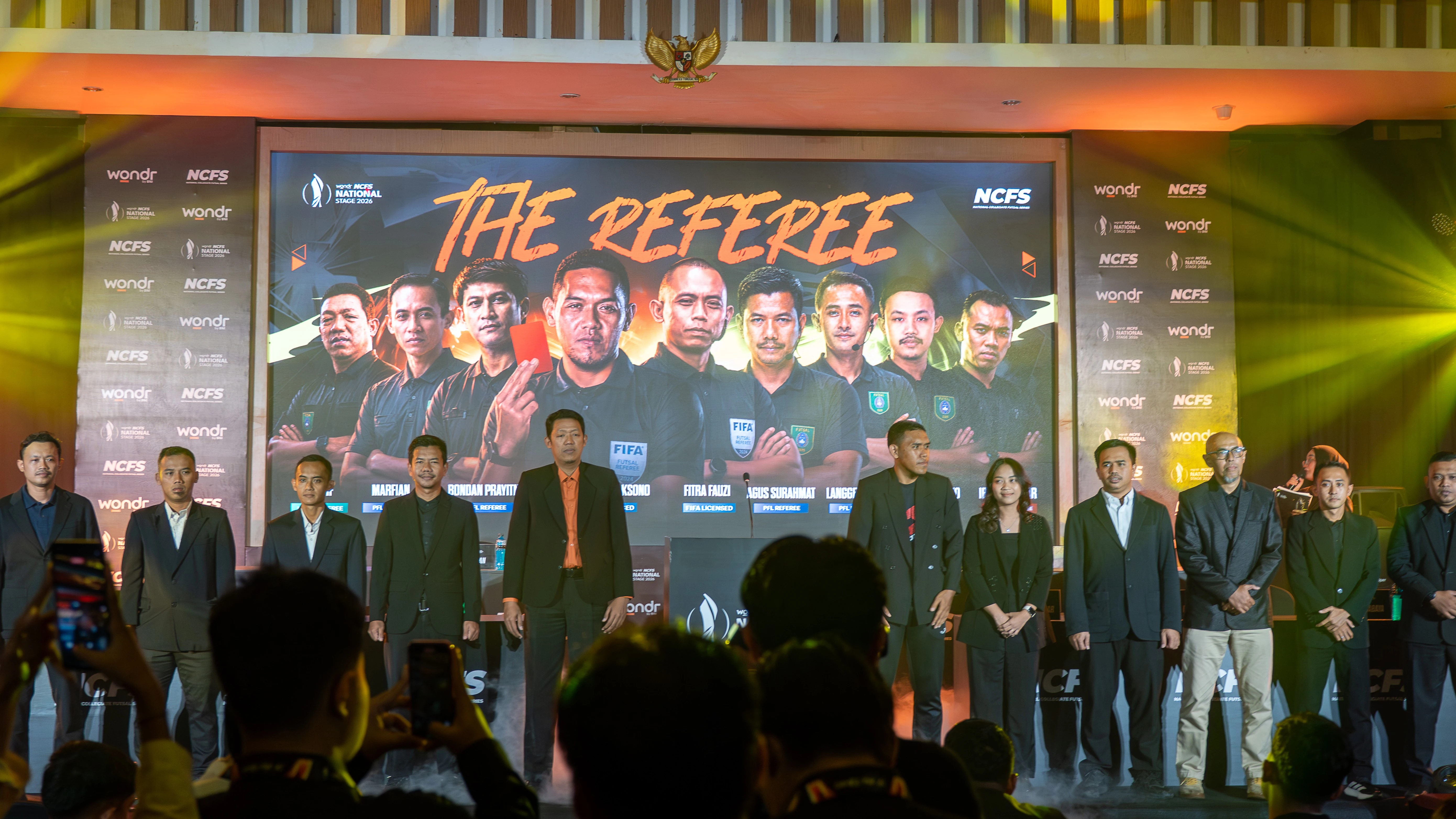 Adu Gengsi Futsal Mahasiswa di Yogyakarta, NCFS 2026 Libatkan Wasit Lisensi FIFA
