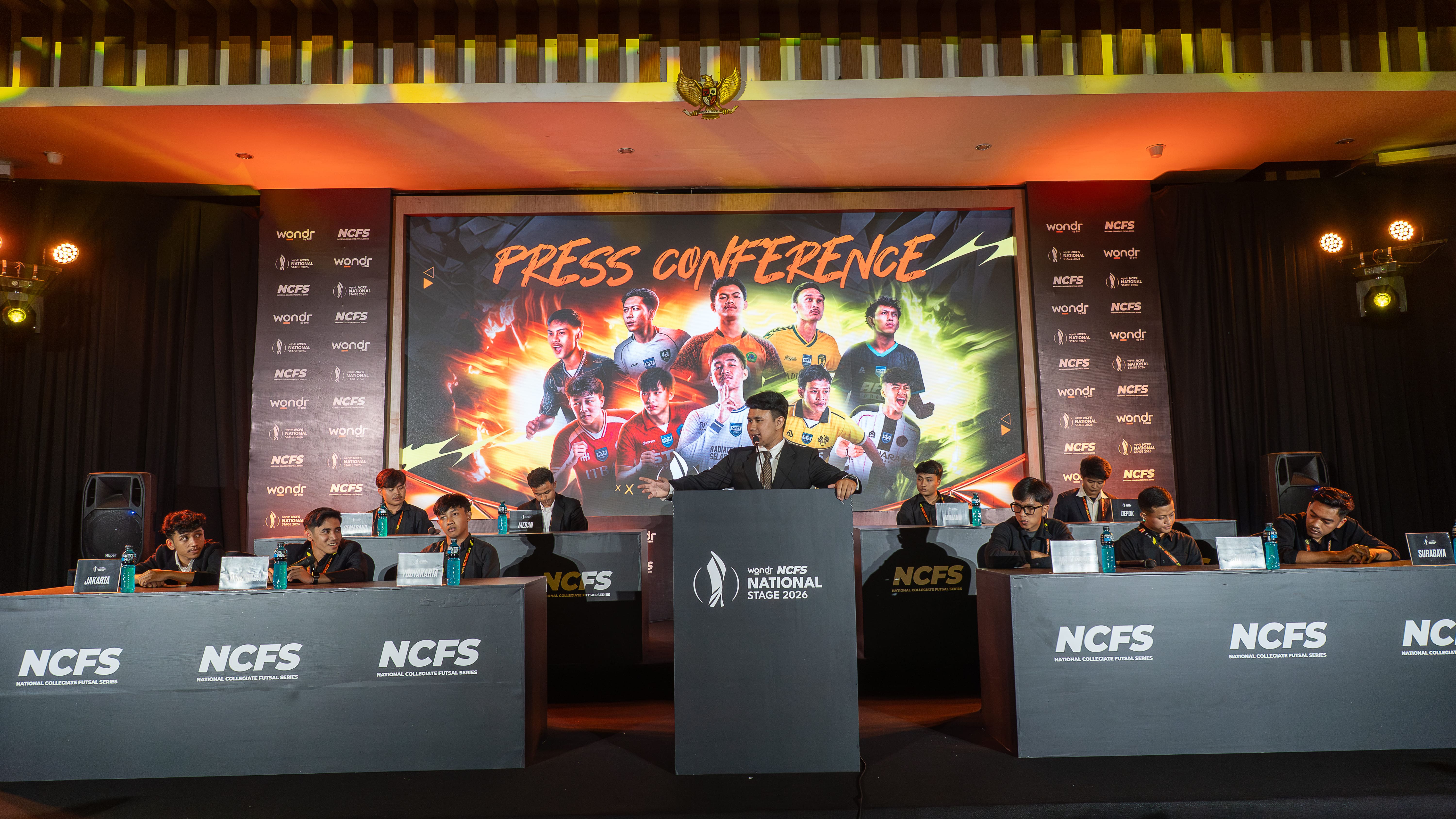 NCFS National Stage 2026 Resmi Bergulir di Yogyakarta, Jadi Panggung Lahirnya Calon Bintang Timnas Futsal Indonesia