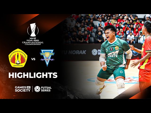 SMKN BANTARKALONG (TASIKMALAYA) VS SMKN 2 SURABAYA (SURABAYA) | GNC 2025