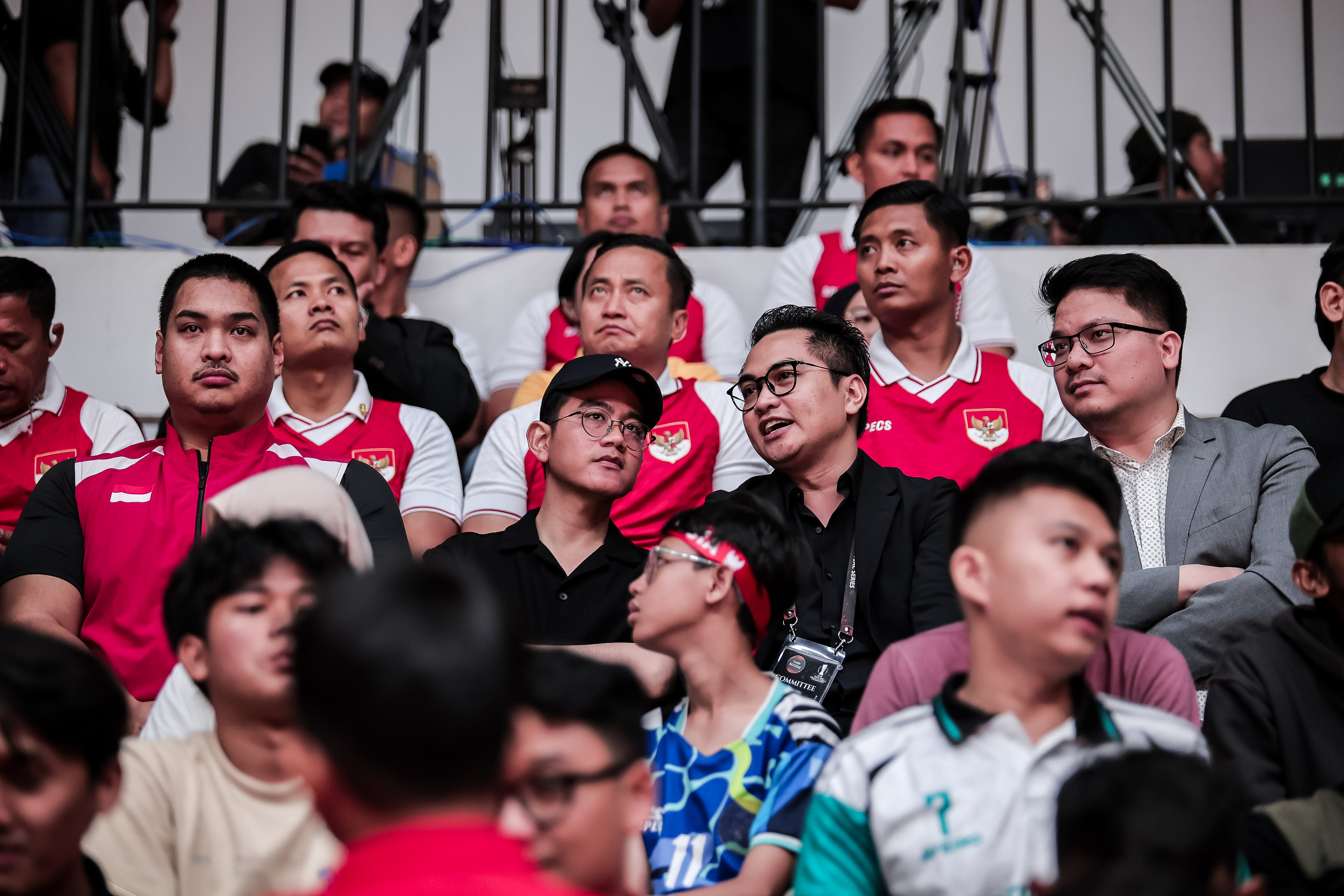 Saksikan Laga Persahabatan Indonesia vs Australia, Wapres Dukung Pengembangan Futsal Nasional