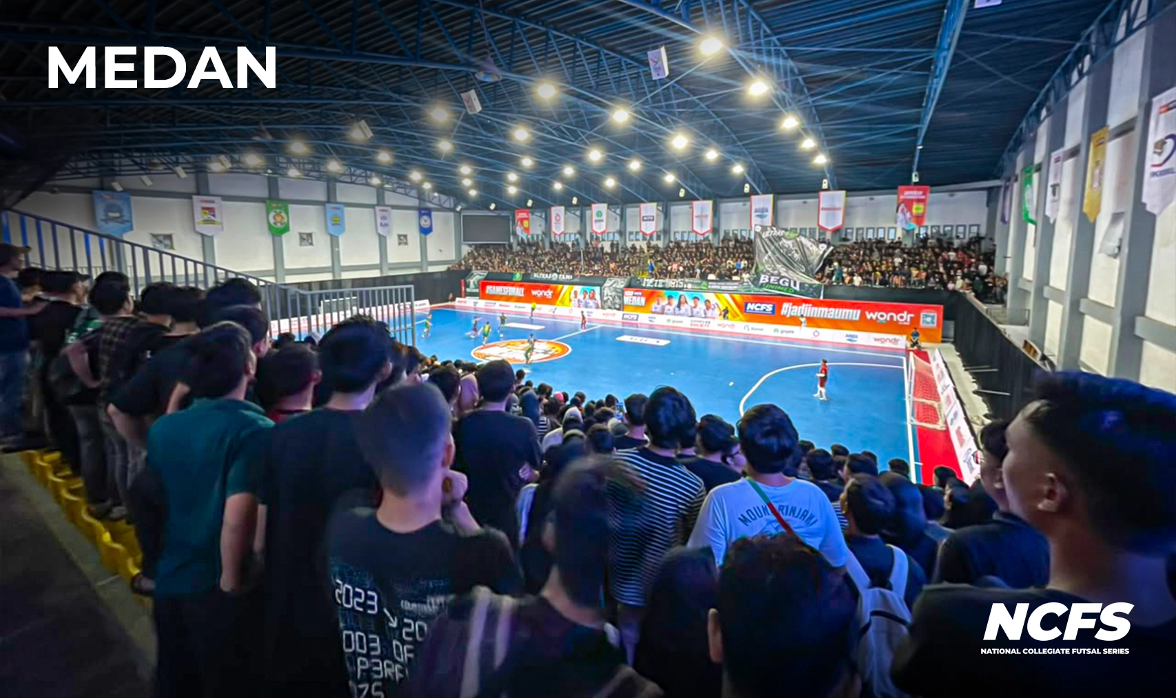 NCFS competition medan