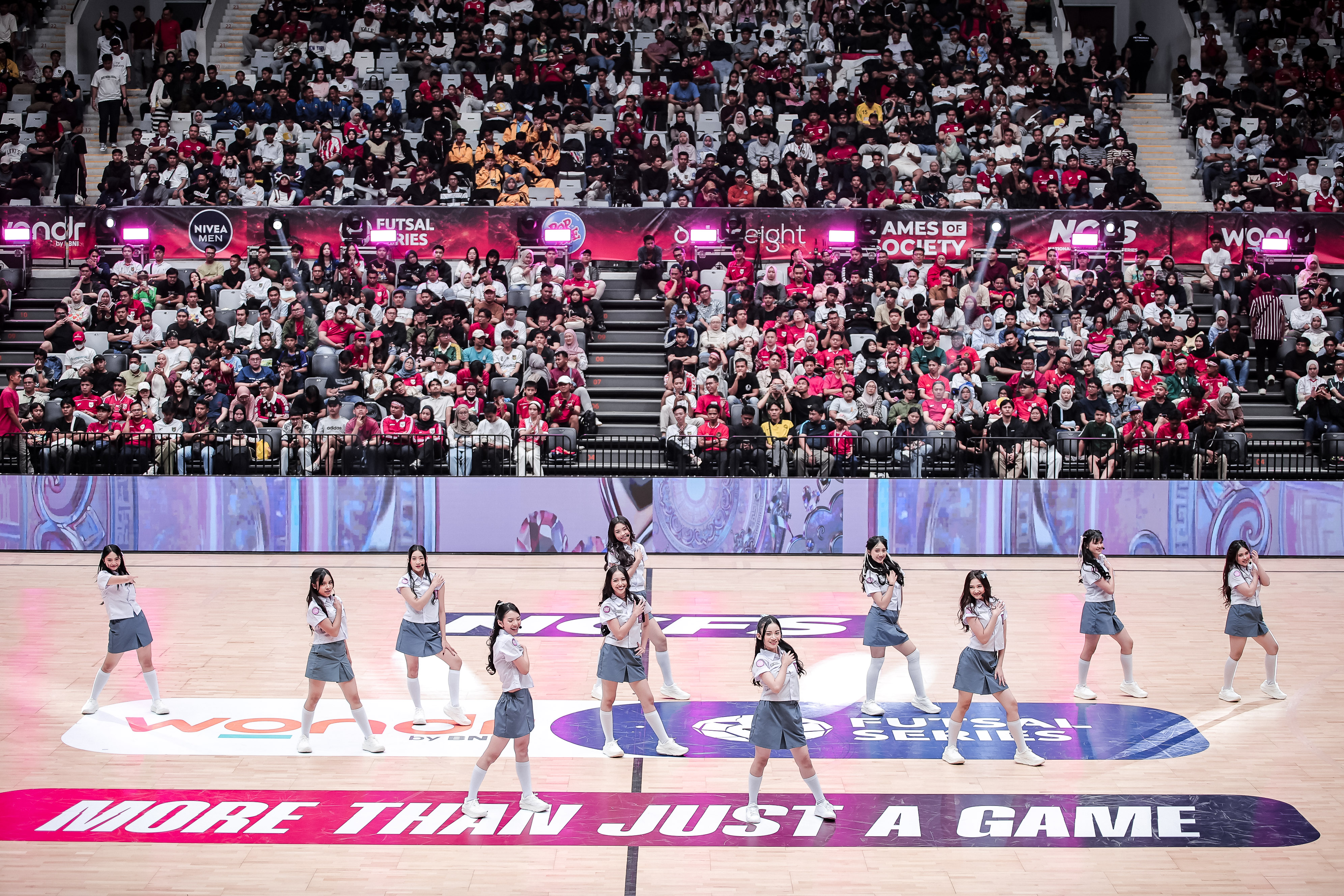 SAS : Indonesia Arena