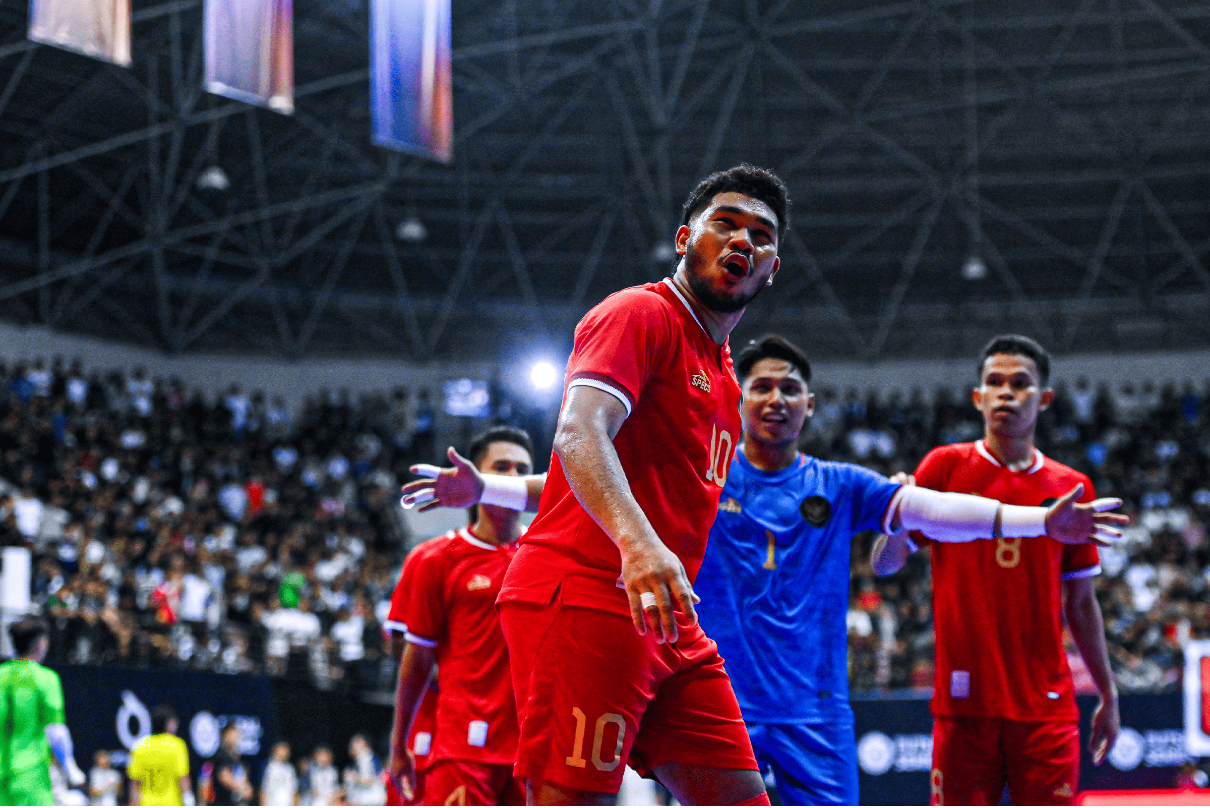 Fifa Match Day : Indonesia vs Malaysia, Operated by Games of Society
