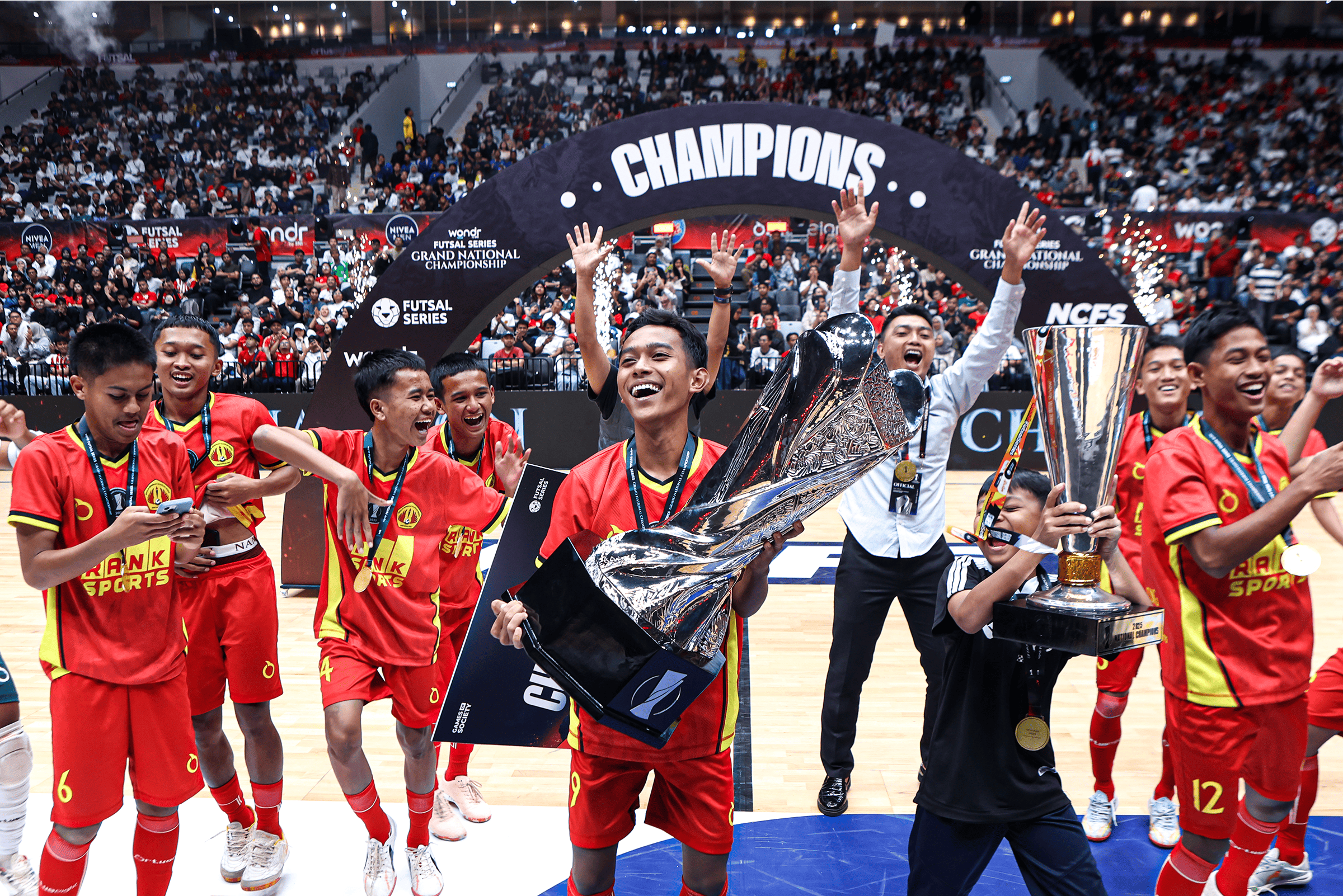 Futsal Series and NCFS Grand National Championship