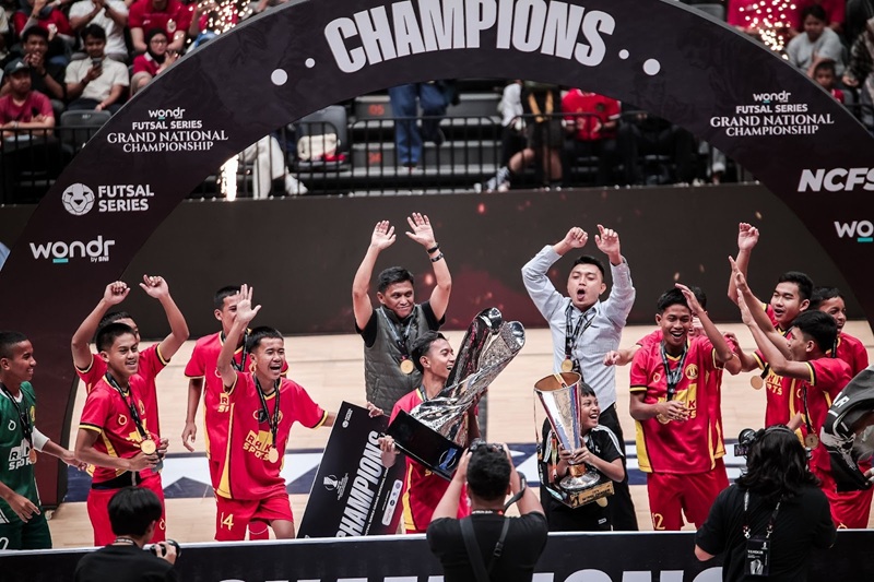 Dari 40 Region ke Indonesia Arena: Futsal Series GNC 2025 Jadi Event Futsal Terbesar dalam Sejarah!