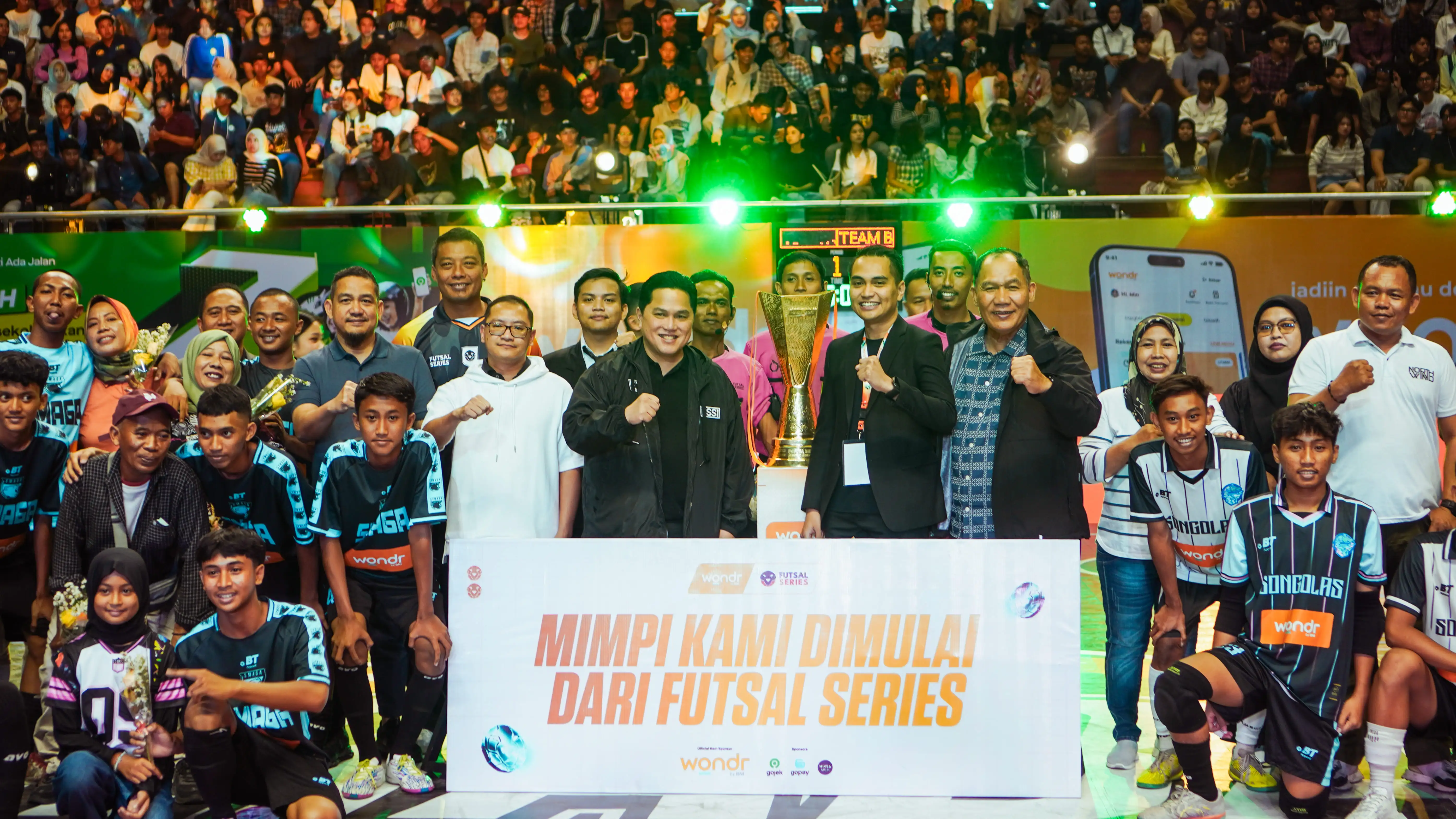 Wondr Futsal Series 2026, Menpora Bidik Futsal Indonesia Tembus Top 10