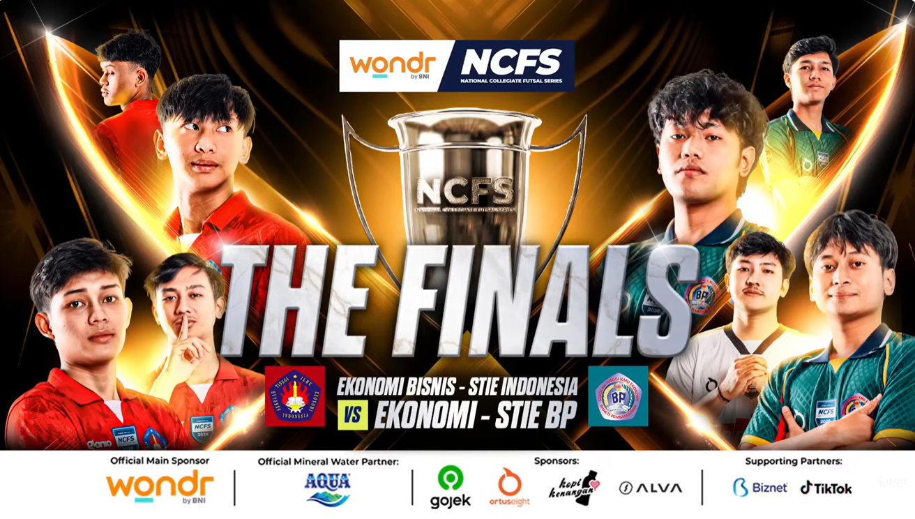 EKONOMI & BISNIS - STIE INDONESIA JAKARTA VS EKONOMI - STIE BP | FINAL | wondr NCFS JAKARTA 2026